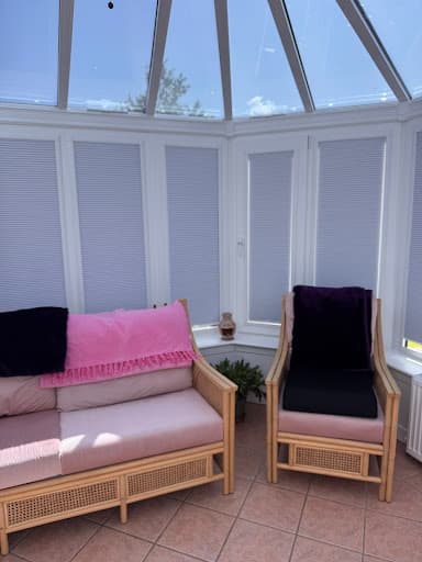 The Blind Mannie - Made to Measure Blinds — Customer photo