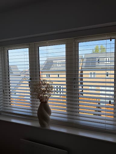 MK Blinds, Shutters & Curtains — Customer photo