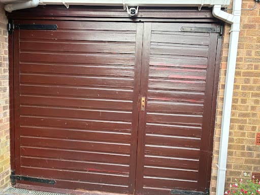 Dimensions Garage Doors — Customer photo