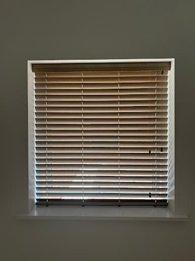 W & P Blinds — Customer photo