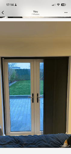 New Home Blinds — Customer photo