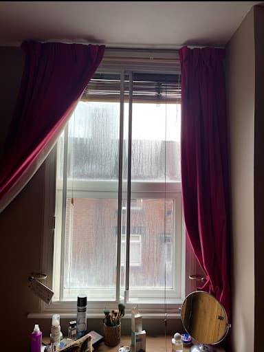 Re-Glaze-It Glazier Derby replacing misted cracked blown double glazed units. — Customer photo